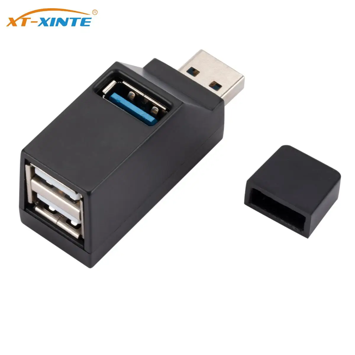 

USB 3.0 HUB Adapter Extender Mini Splitter Box 3 Ports USB2.0 Hub High Speed for PC Laptop MacBook Pro Mobile Phone Accessories