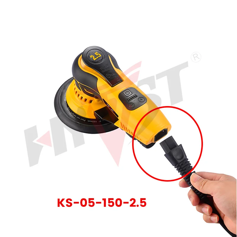 

Шлифовальная машина HYVST KS-05 6 дюймов 220В