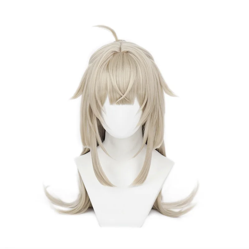 

Kirara Cosplay Wig Anime Genshin Impact Cosplay Wigs Woman Kirara Heat Resistant Hair Wig Cap