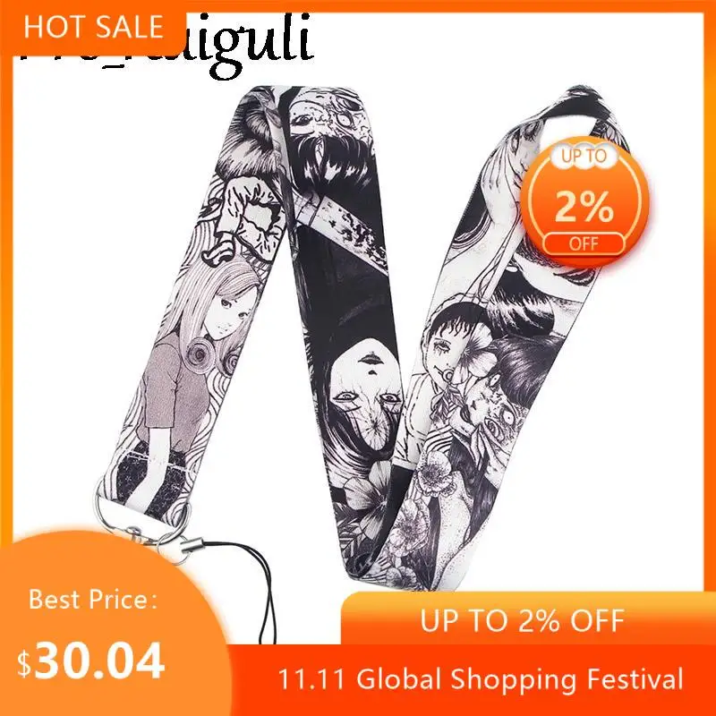 

30 шт. персонажи ужасов чтомые ремешок для ключей Телефон классный шейный ремешок для Камера свисток идентификационный значок милые ленты