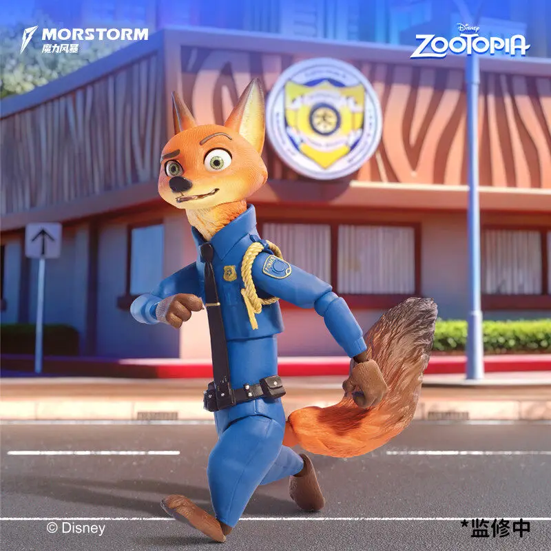 В наличии: Серия фигурок Zootopia, коллекционные боксы-сюрпризы Kawaii BJD, аниме-фигурки Джуди Хоппс и Ника Вайлда, модели игрушек, подарок для детей (art.: 3920d82fe211d) - 3920d82fe211d