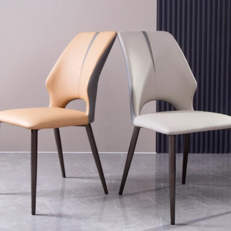 

Офисные домашние обеденные стулья, дизайнерские эргономичные стулья для обеда, скандинавский ресторан, туалетный столик, мебель для дома RR50DC