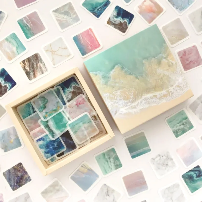 

200 Pcs/pack Cloud Series Decorative Washi Stickers Scrapbooking Stick Label Diary Stationery Album Sticker