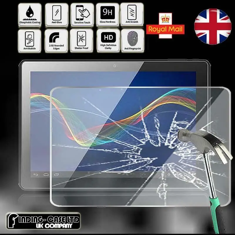 

Закаленное стекло для защиты экрана планшета 10,1 дюйма для виолончели