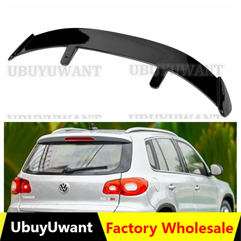 

Spoiler Wing For 2010 - 2017 VW Tiguan ABS Plastic Car Roof Spoiler Rear Tail Lip Wing For Volkswagen Tiguan Car Accessories