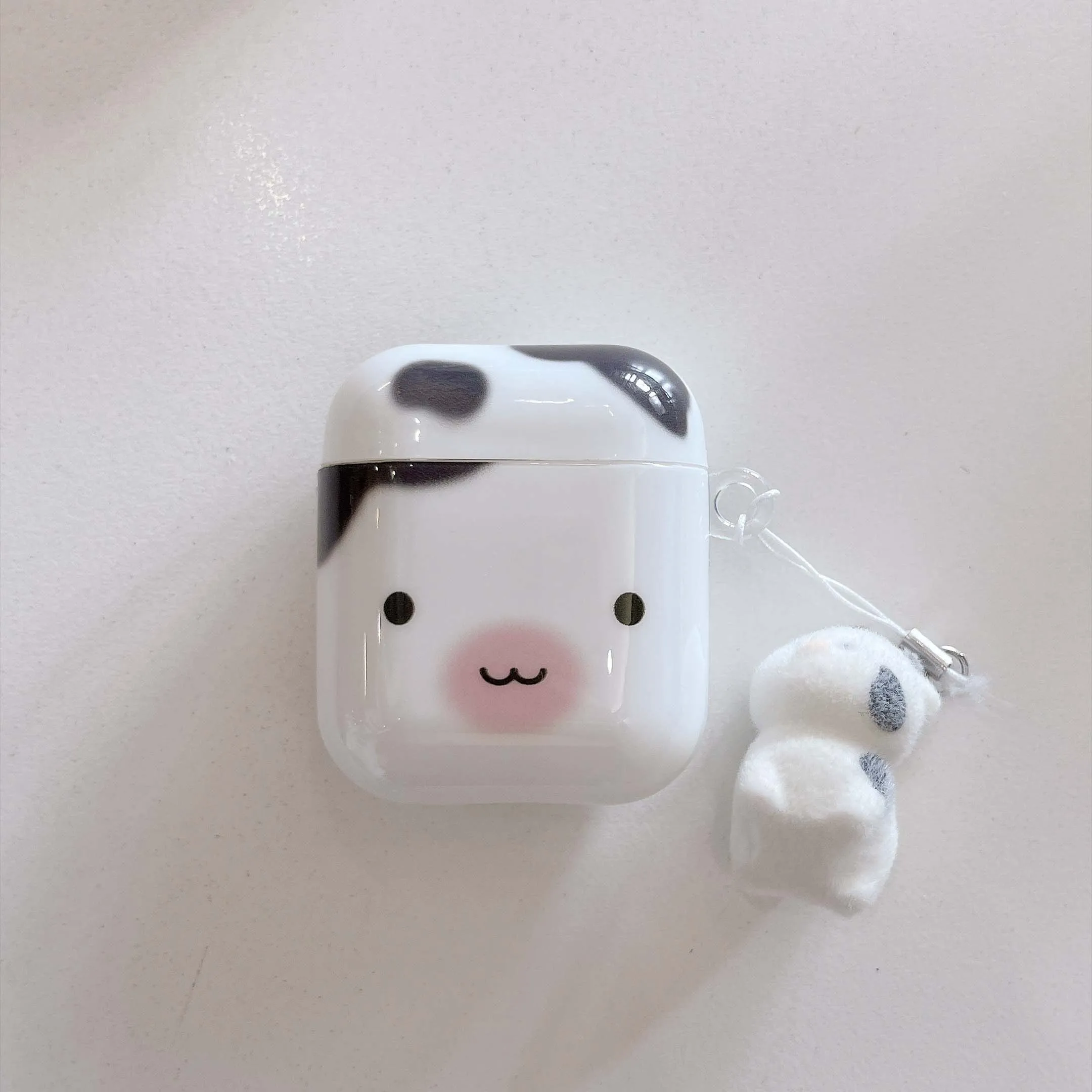 Фото Чехол для наушников Milk IMD с беспроводной зарядкой Bluetooth для Apple AirPods 4, 1, Pro, 2-го, 3-го, 2-го поколений, чехол для гарнитуры. №3