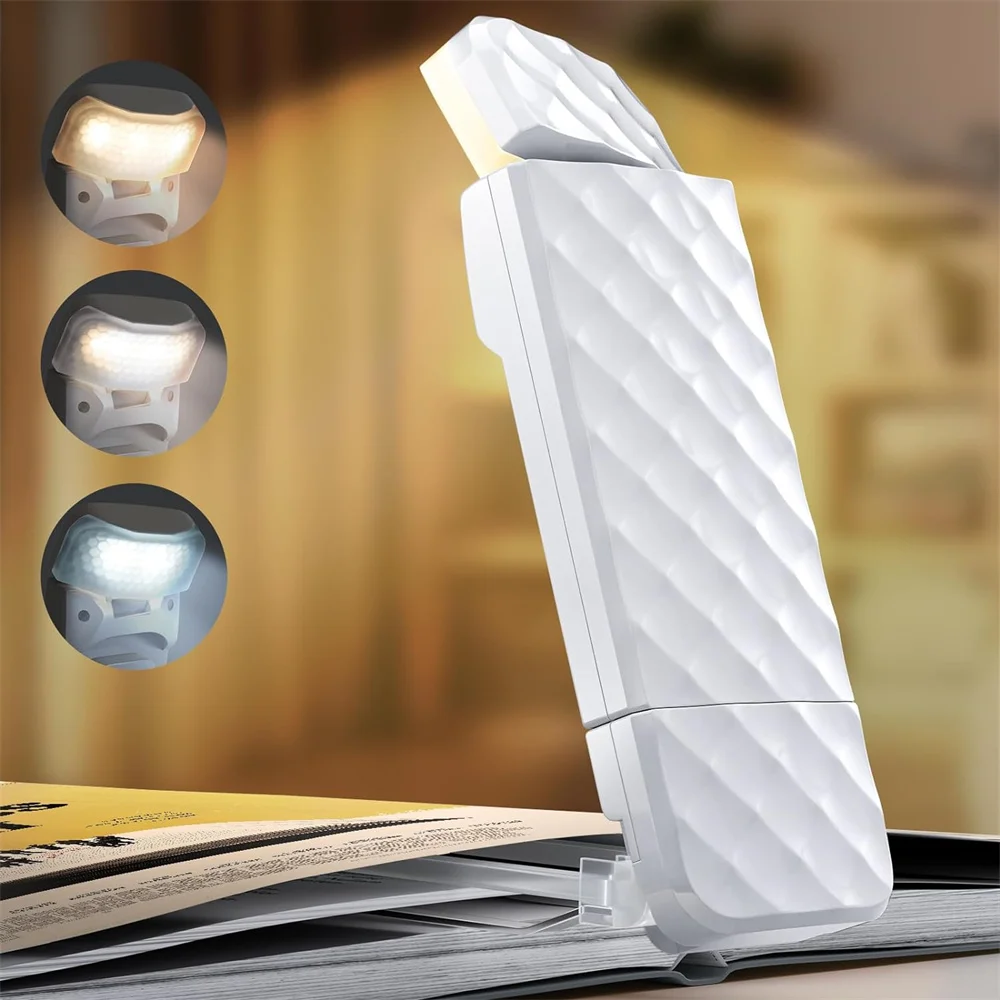 

WAAJEA портативная USB лампа для чтения