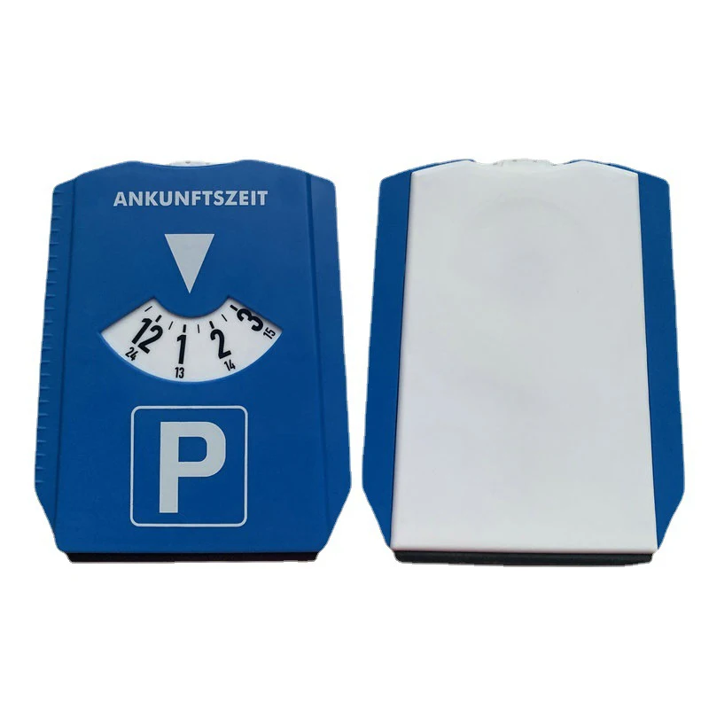 Автомобильный скребок для льда переднего лобового стекла отображение времени