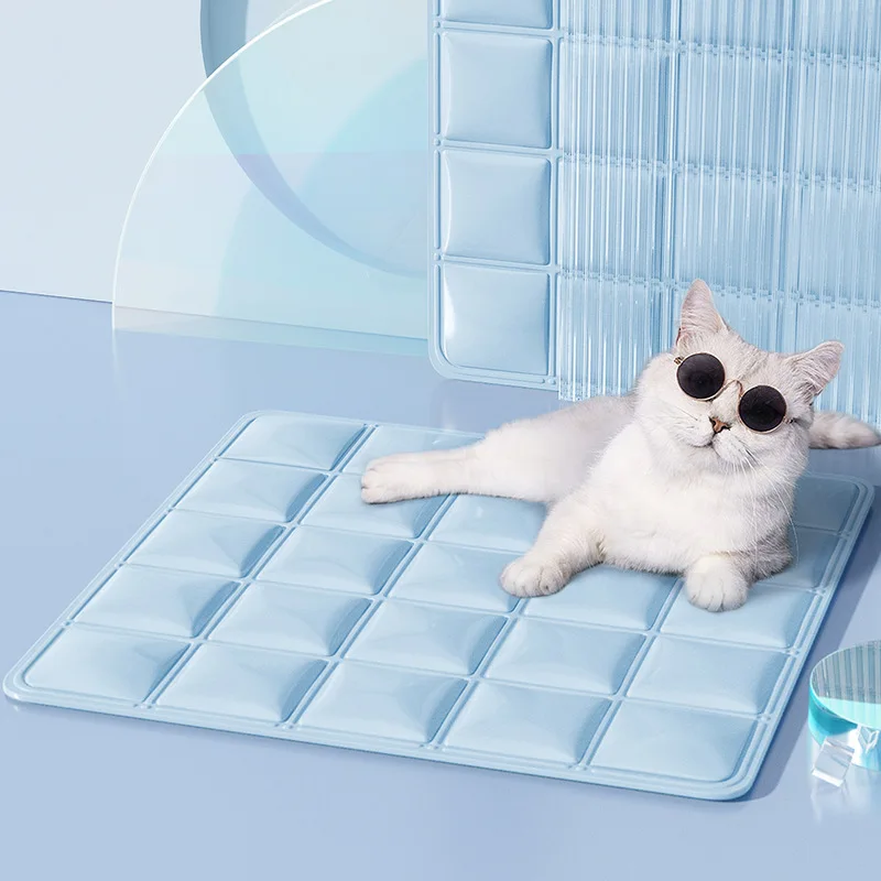 

Pet Ice Cushion Cooling Cat Nest Summer Dog Sleeping Cushion Sleeping Cushion Dog Nest Ice Nest Summer Ice Cushion Cat
