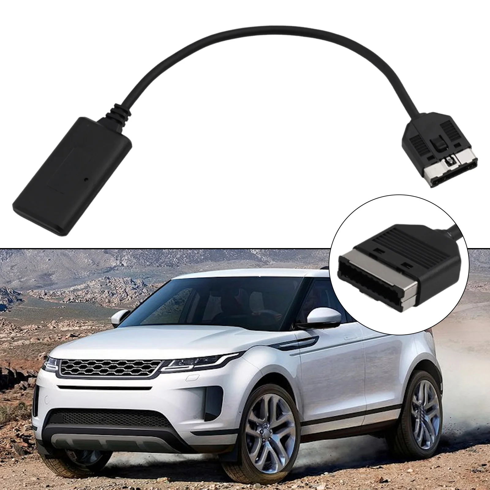 

12 В автомобильный стерео Bluetooth-совместимый адаптер для Range Rover 2010-2012 для Land Rover для Range Rover Sport Edition 2010-2011