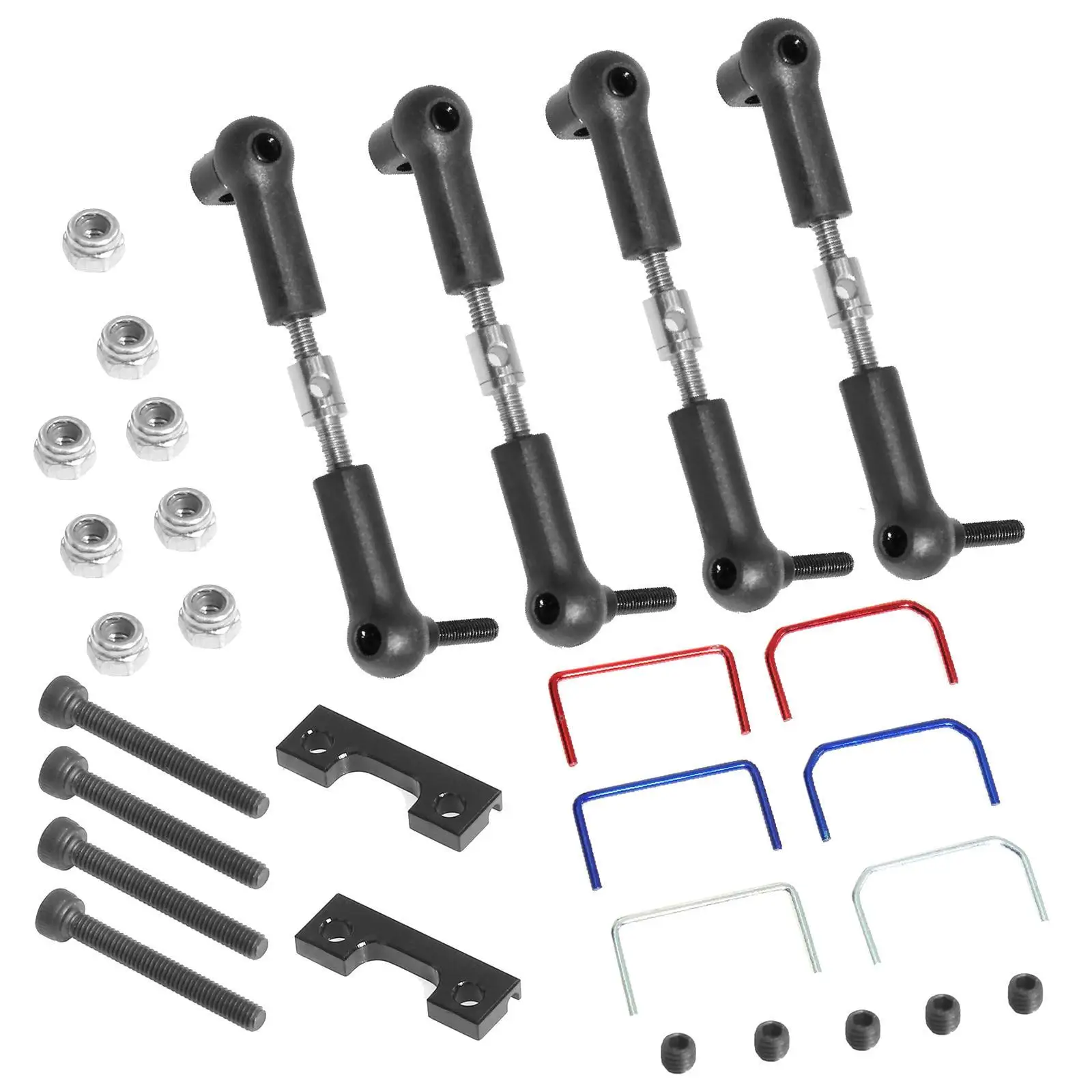 1/16 передний и задний Sway Bar Kit RC Запасные части для модели Vxl Hobby Car