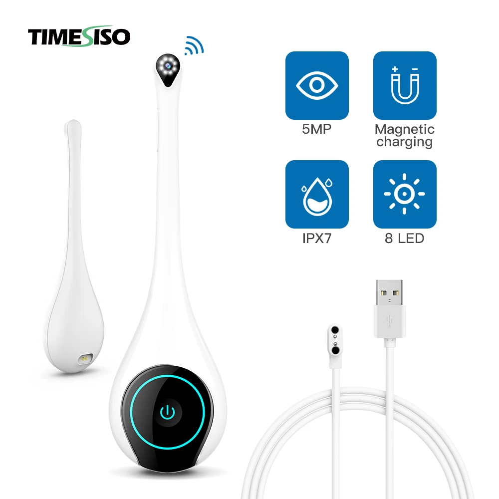

Factory Directly 1080P HD Intrer Oral Scanner IOS Android IP67 Waterproof Mouth Mirror Mini Wireless Dental Intraoral Camera
