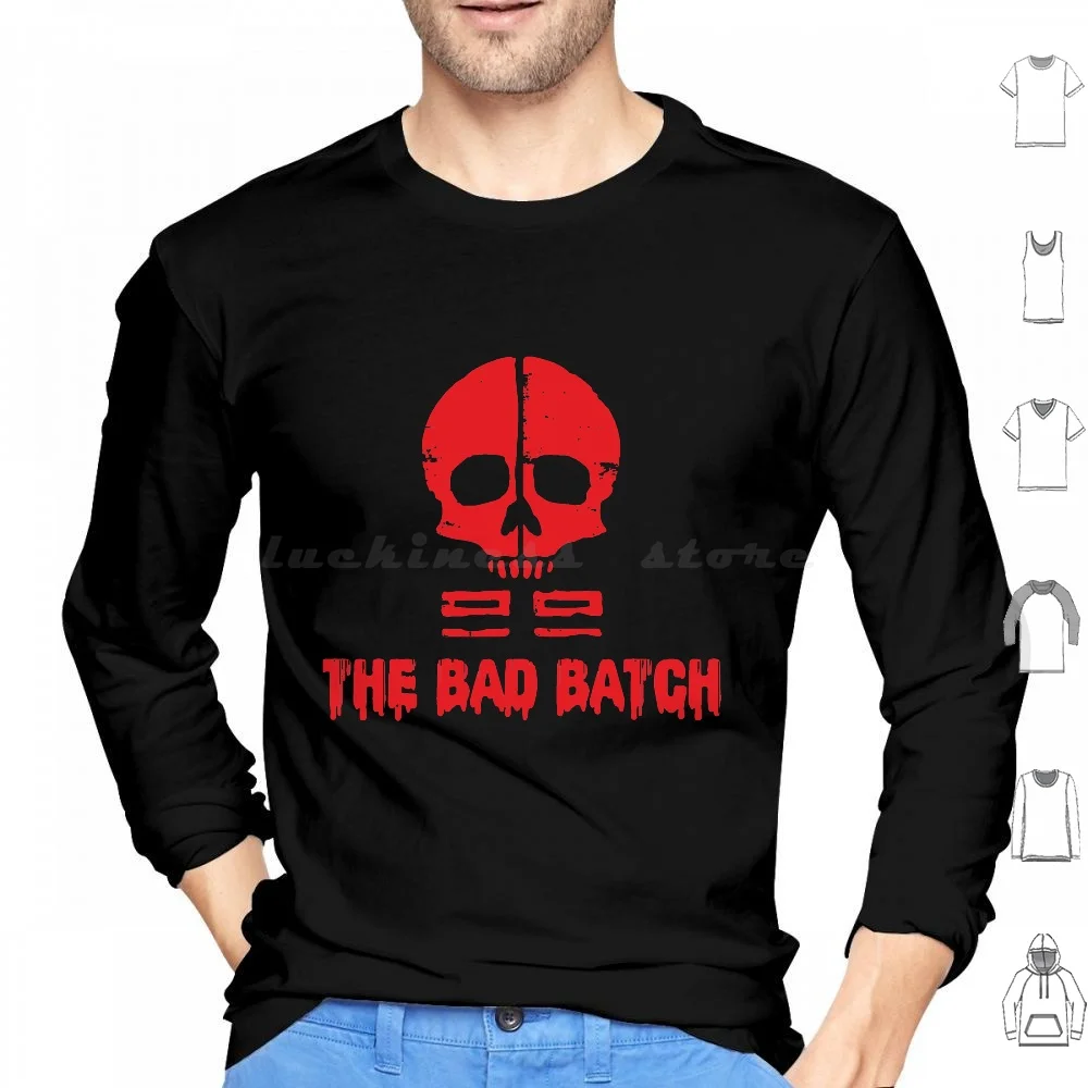

Хлопковая толстовка с длинным рукавом, с принтом «The Bad Batch»