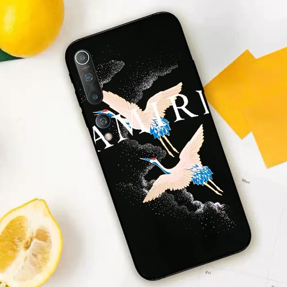 Чехол для телефона A-Amiri Xiaomi Mi 5X 8 9 10 11 12 Lite Pro 10T PocoX3pro PocoM3 Note