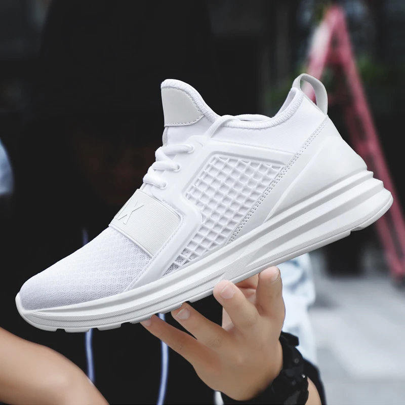 Men's Fashion Breathable Mesh Running Shoes Multi-sports Sneakers Soft and Comfortable