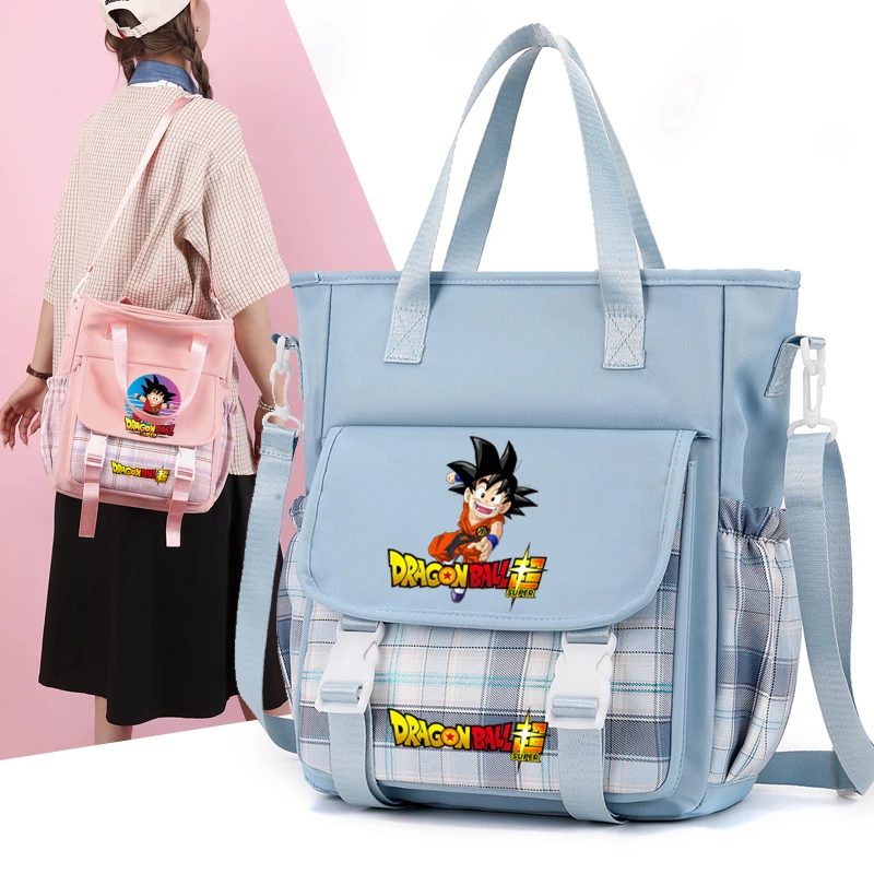 Сумка-мессенджер с аниме Драконий жемчуг для студентов-подростков Женский