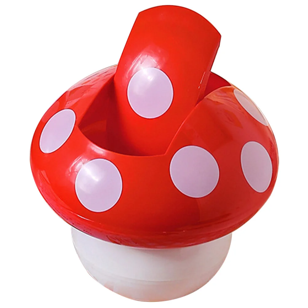 

Flowerpot Decorative Mushroom Waste Paper Bucket Bedside Rubbish Bin Living Multi-use Container Bucket For Trash Mini Dumpster