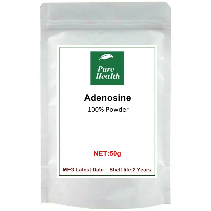 

50g-1000g Hot Sell Adenosine Powder Cosmetic Whitening and Light Spot