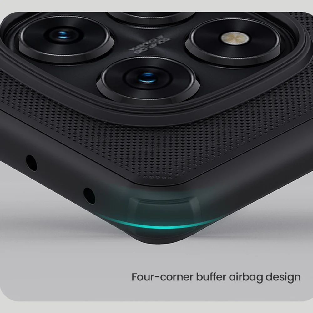 Магнитный чехол Nillkin для Xiaomi Redmi Note 14 Pro Plus 5G супер матовый щит противоударная