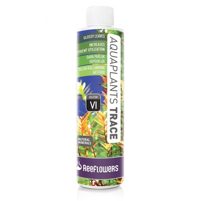 

ReeFlowers AquaPlants Trace - VI 250 ML Liquid Plant Fertilizer 180487928
