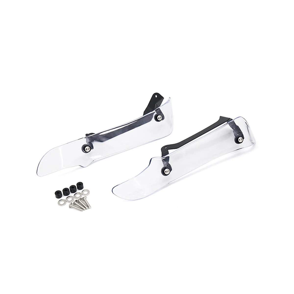 

Motorcycle Leg Wind Deflectors Leg Protection Feet Mudguard Guard for K1600GT K1600 GT 2017-2019(Transparent)