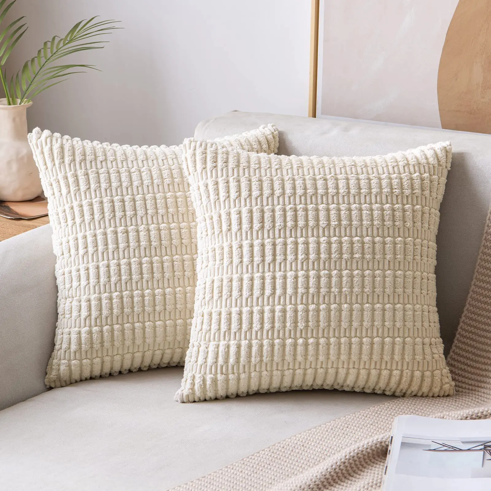 

Pillow For Cover 50x50cm Cushion Cover Quality Decor 45x45 Livingroom Home Sofa 30x50 Pillowcase High Thick Decorative Corduroy