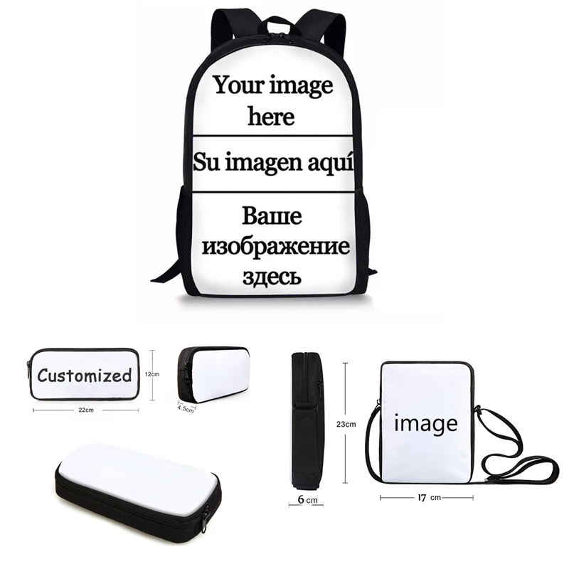 Twoheartsgirl 16inch Student Schoolbag for Kids Music Note Print Women Large Laptop Bag Small Book Bag Zaino Scuola Elementare