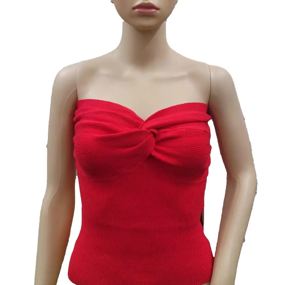 

Pink Cut Out Corset Top Female Off Shoulder Crop Tops For Women Summer Sleeveless Backless Top Woman Party Night Sexy Tops