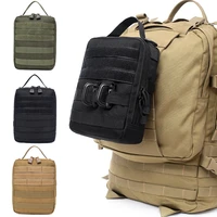 military bags backpack molle pack tactical medical pouch outdoor army hunting camping survival kit accessory tool bag edc pouch