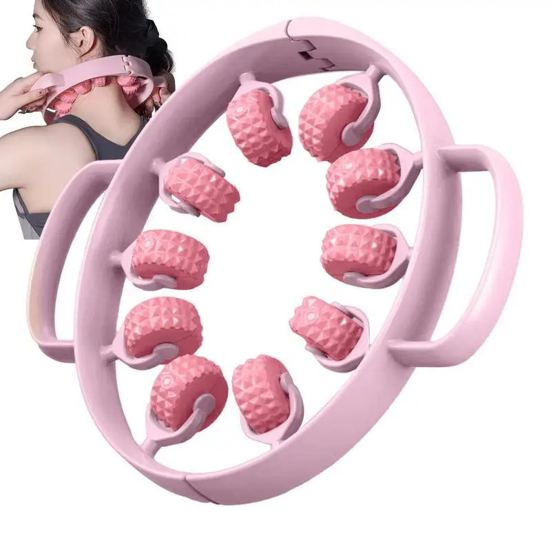 

Calf Roller Massage Roller For Legs Muscle Roller Circle Design For Deep And Effective Massage Also Great For Neck Arm And Waist