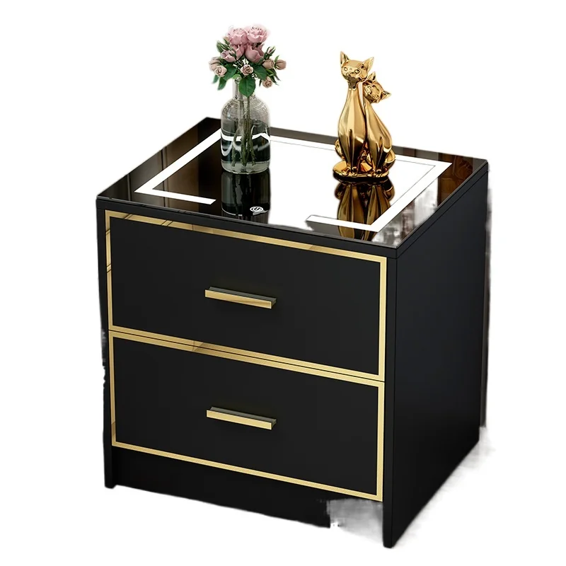 

Прикроватный столик для гостиной, шкафы, шкафы, прикроватный столик, умная прикроватная камера, мебель для спальни 47