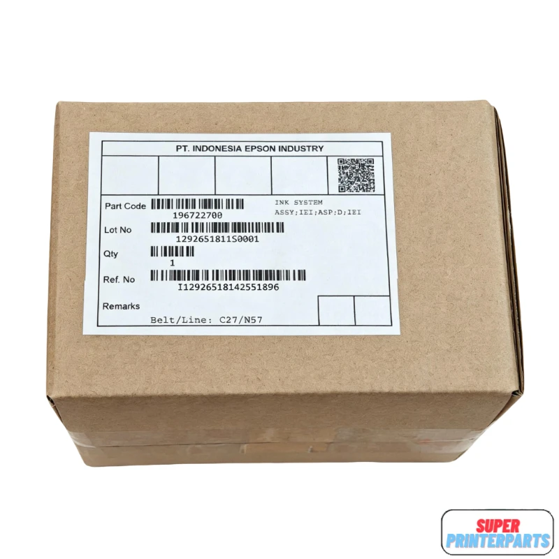 Фото 4 шт. Оригинальные новые чернильные насосы для Epson L18058 L8058 L8168 L8188 L18050 L8050 L8180 L8160, СБОРНЫЙ УЗЕЛ СИСТЕМЫ ПОДАЧИ ЧЕРНИЛ 1880515 196722700 №3