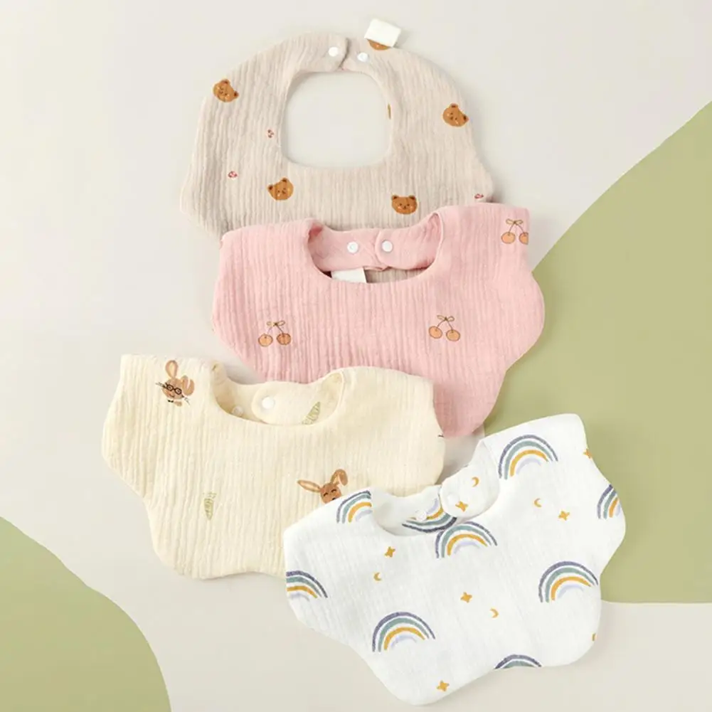 Рисунок 2 - Слюнявчик для младенцев с мультяшным принтом