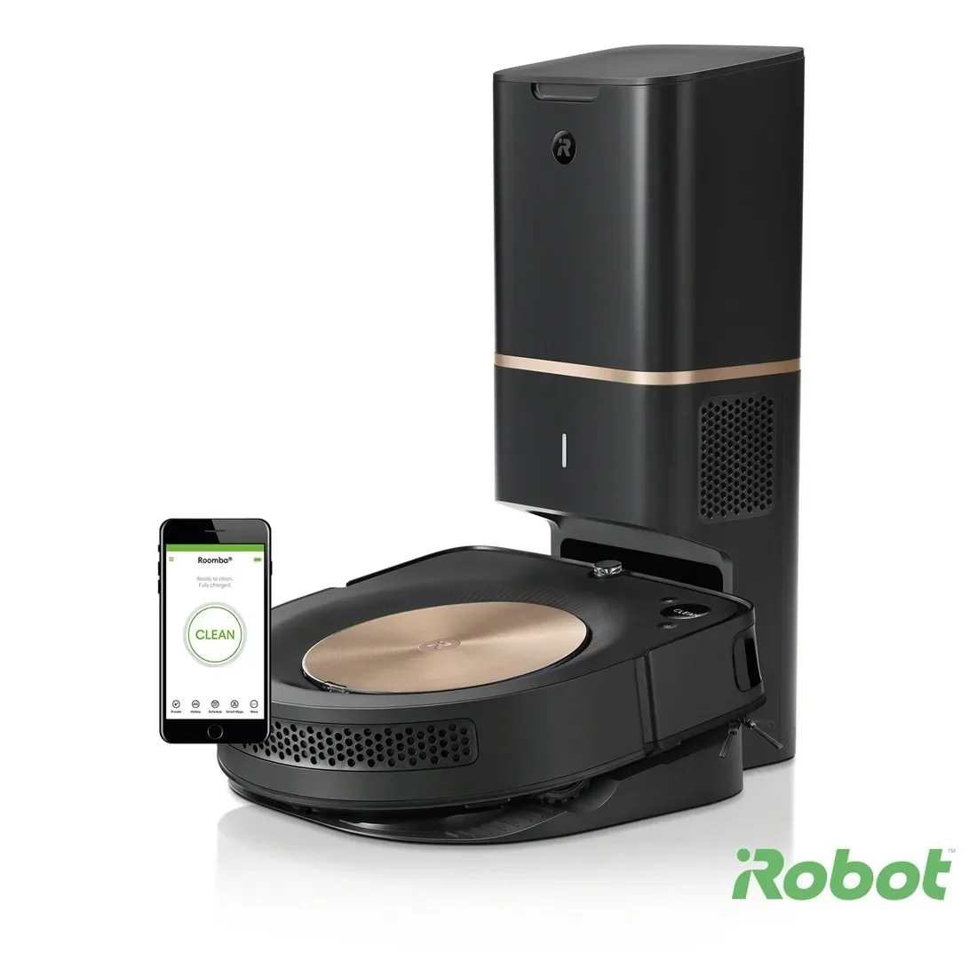 IRobot S9+Sweeping Robot Automatic Dust Collection 40 Times Suction Sweeping and Dragging Integrated M