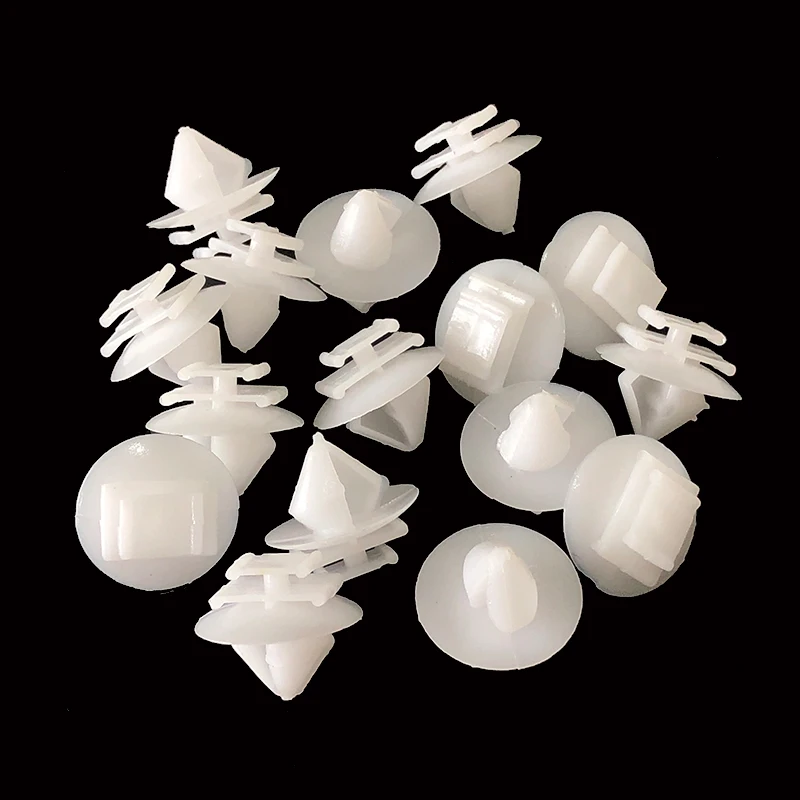 

50 шт. зажимы для накладки на боковую полоску кузова для Fiat 500X, 500L Renault Megane Twingo, зажимы для накладки на дверь, боковая молдинговая накладка