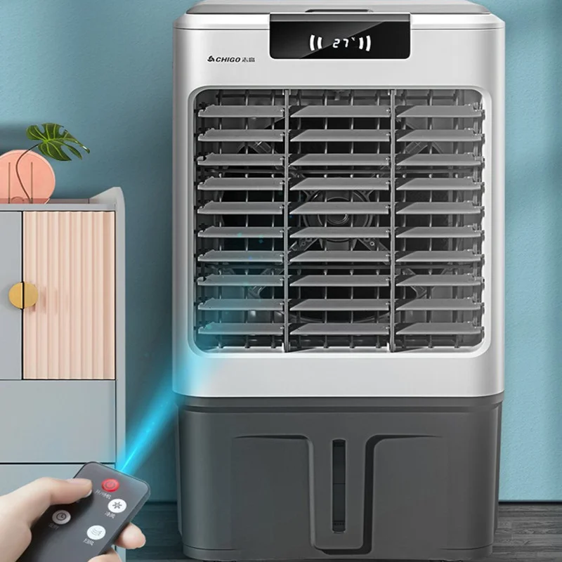 

Air Cooler Household Air Conditioning Fan Refrigeration Cooling Fan Commercial Cooling Air Conditioning Fan 50L Water Tank