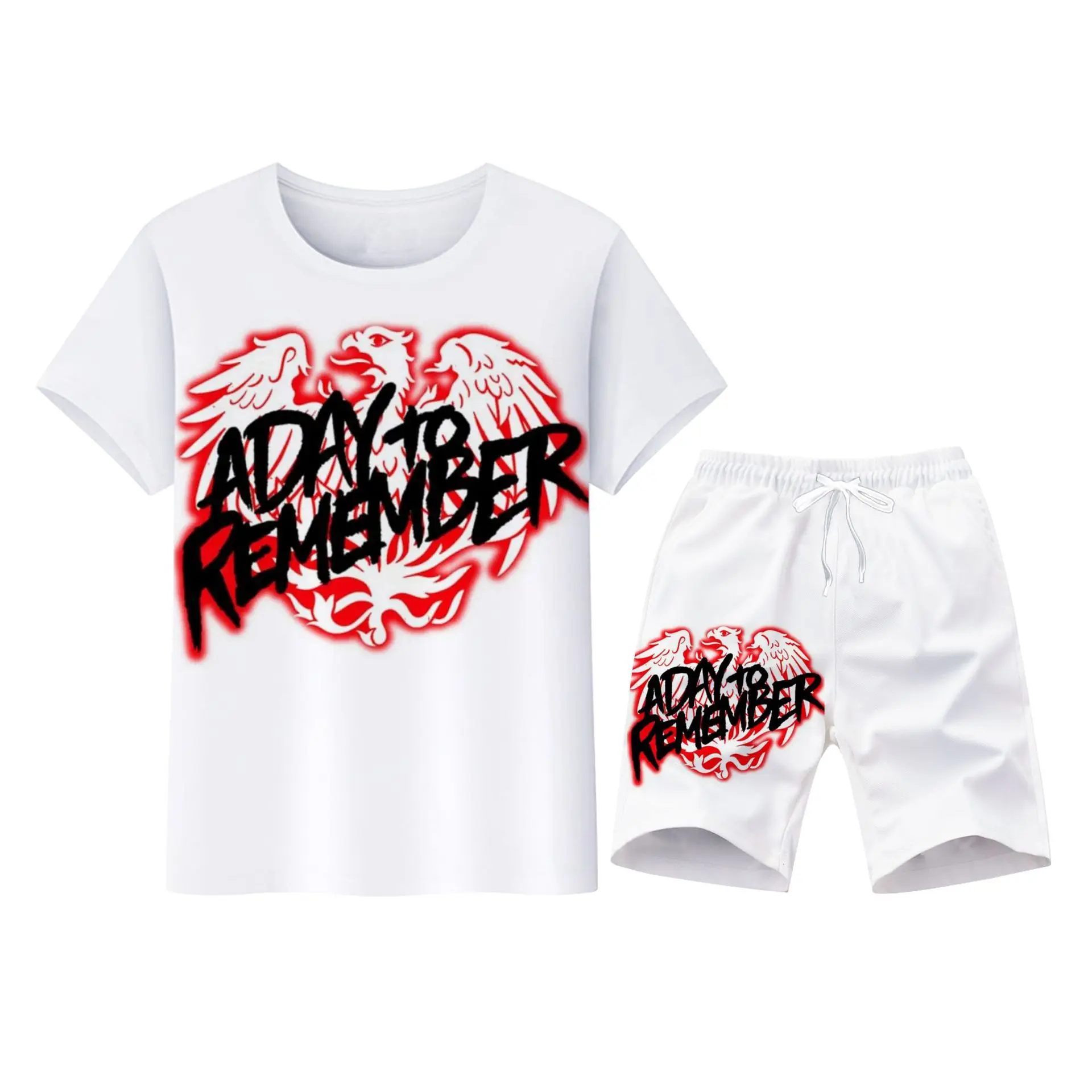 

Men's Clothing Oversized T-Shirt Shorts Sets 3d Printed Ensembles De Blazers Tracksuit Tee Shirt Male Suit Summer 2 Piece Outfit