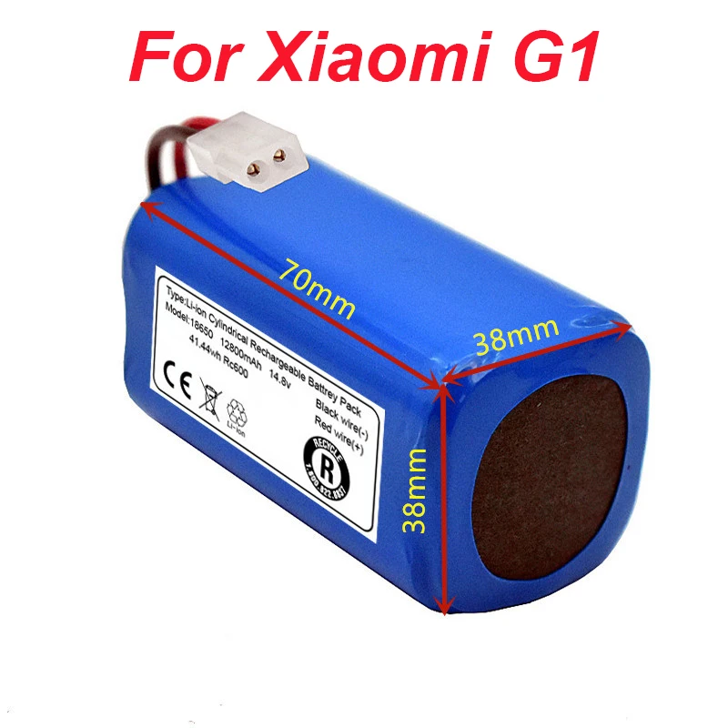 Новый литий-ионный аккумулятор 14 8 в для робота-пылесоса Xiaomi G1 MI Essential MJSTG1