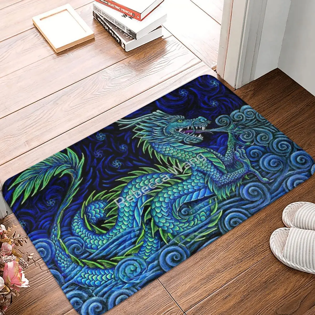 

Коврик из полиэстера, 60 х40 см