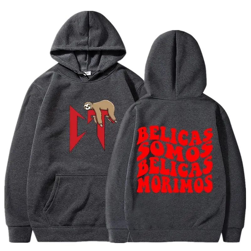 Толстовки Belicas Somos Morimos мужские модные толстовки женские повседневные пуловеры с