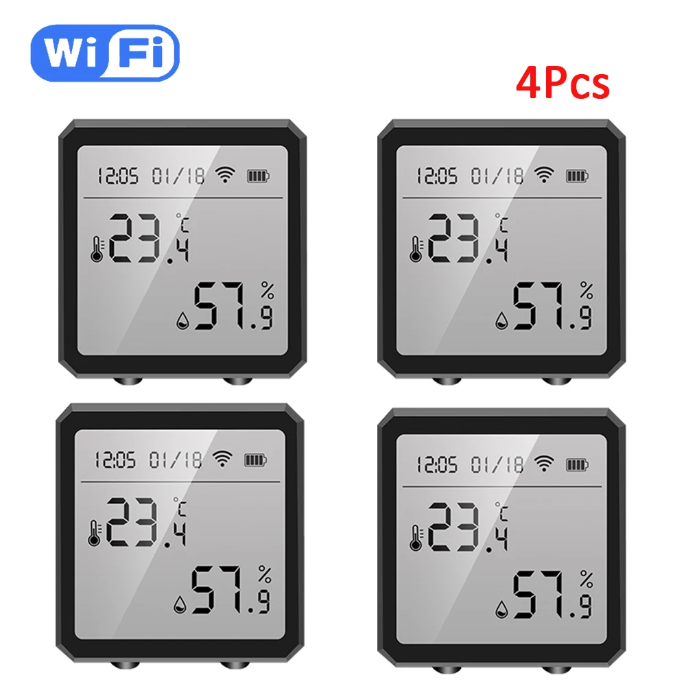 

Датчик температуры и влажности QAYI