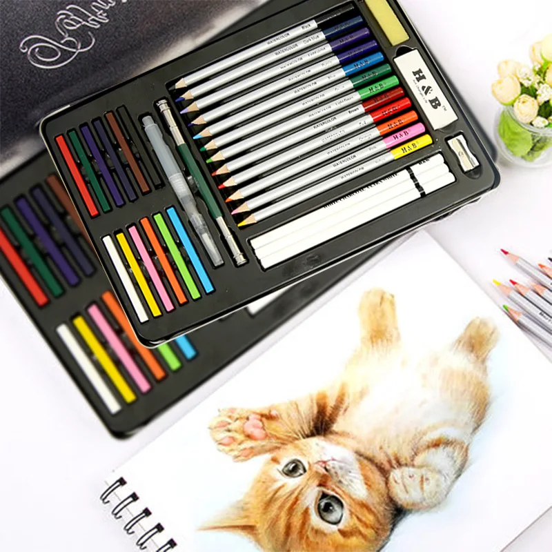 Painting Set Professional Drawing Pen Comic Sketch Design St