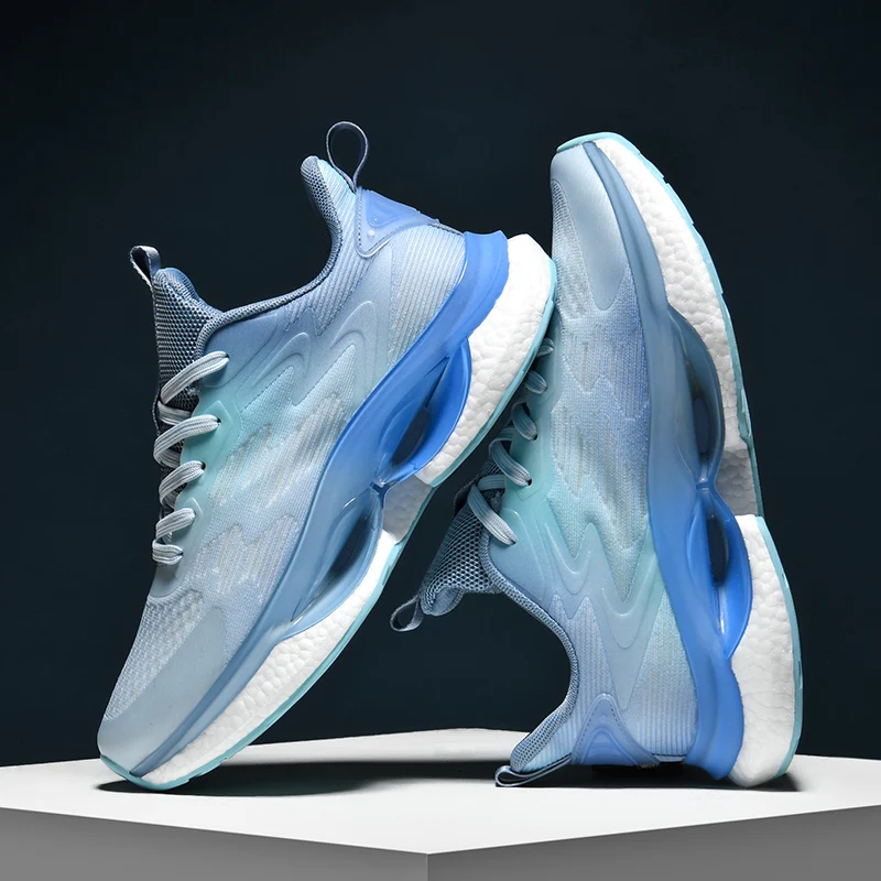 Sneakers Men Cushion Breathable Men's Sneakers Running Shoes Outdoors Male Shoes Platform Shoes Male Mens Chaussure Homme Sport