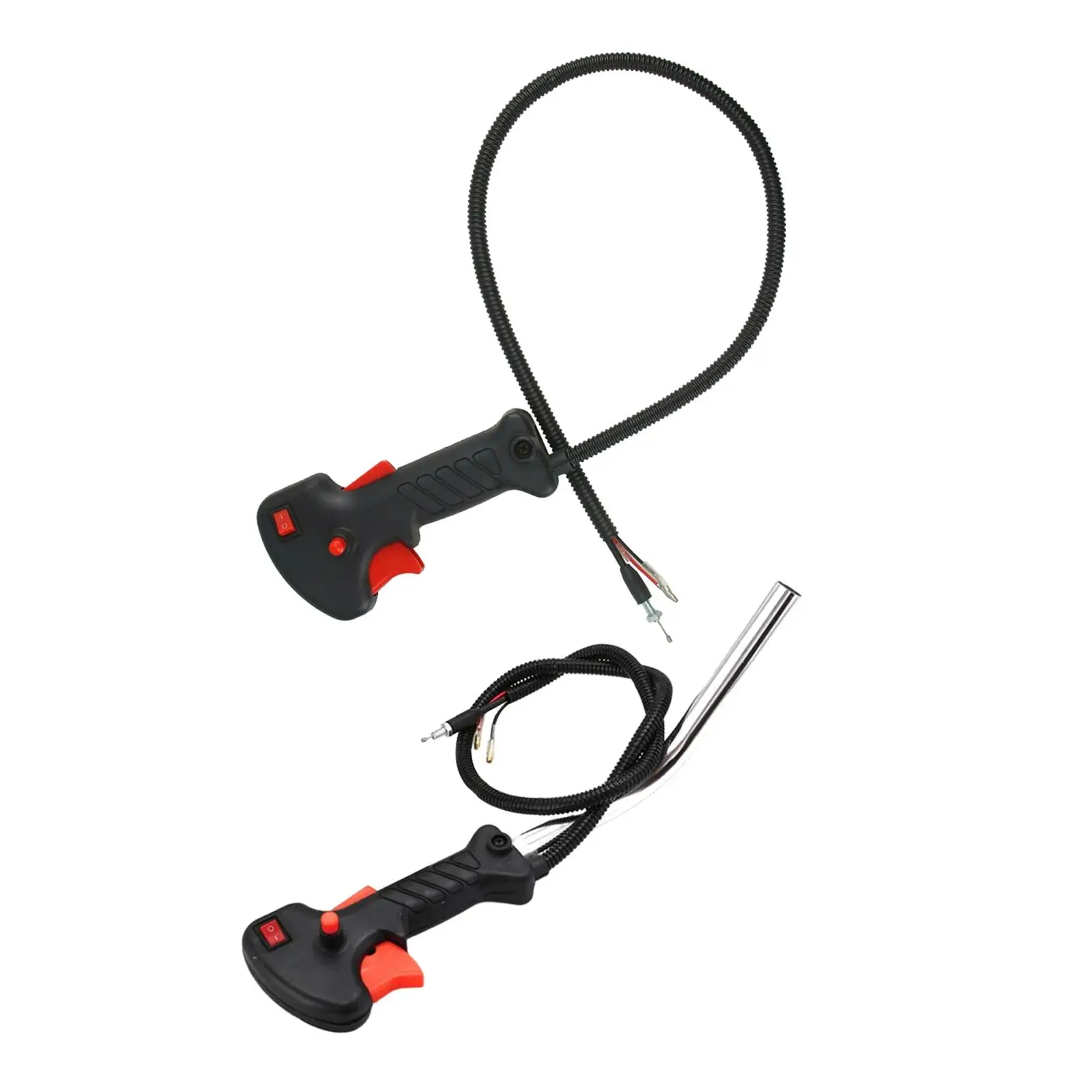 

Replacement Throttle Control Switch Handle, Throttle Cable Switch for Strimmer Accessories