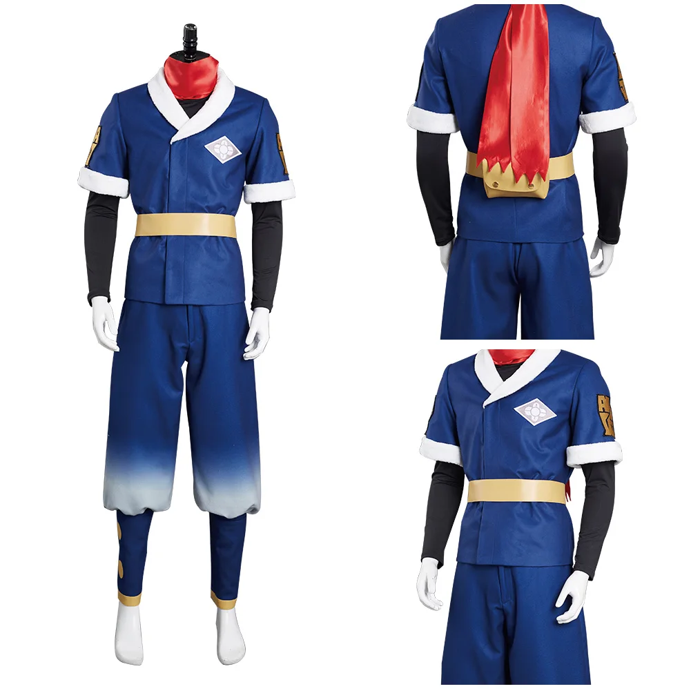 

Pokemon Legends: Arceus Rei Cosplay Costume Outfits Halloween Carnival Suit
