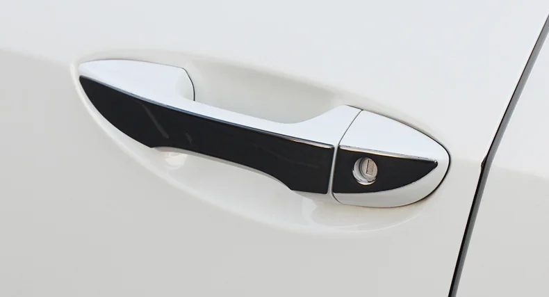 Подходит для Toyota Corolla 2014 2015 2016 2017 аксессуары Altis искусственная ручка отделка