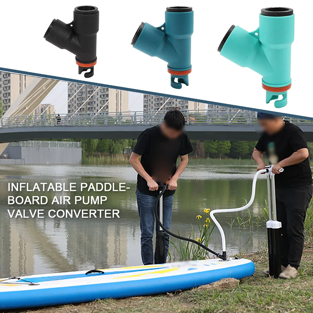 

Надувная лопатка, воздушный насос, преобразователь клапана, соединитель, переходник для каноэ, Каяка, аксессуар для зеленого цвета