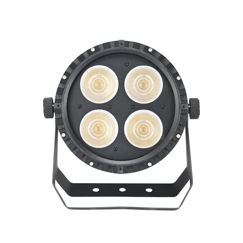 

DJWaterproof Outdoor 4-Eye Face Light Four-Eye Audience Light Mute Par Light 4-Eye COB Par Light Performance Wedding Stage Light