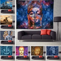 indian buddha painting wall tapestry religious buddha art tapestry bohemian tapestries hippie tapestry home decor yoga mat