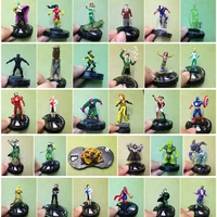 original heroclix world celebrates pi day marvel dc spiderman hulk flash war chess board game model toys collect gift